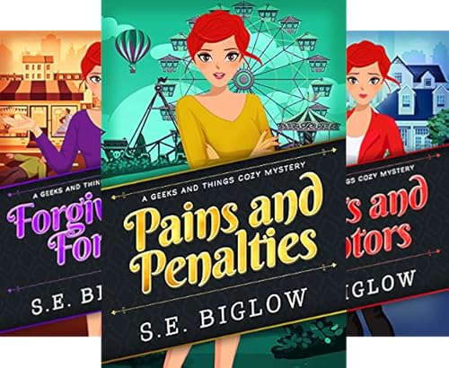 The Geeks and Things Cozy Mystery Series
