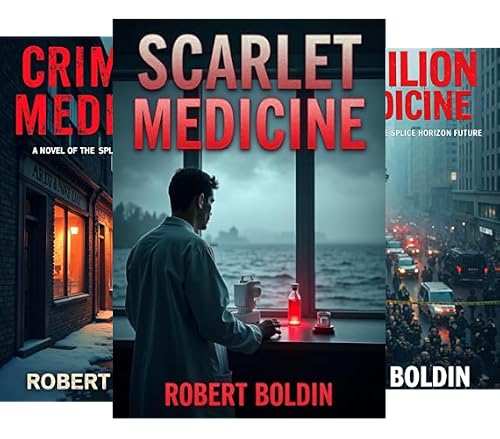 Red Medicine Thriller Series