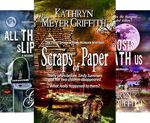 Spookie Town Murder Mystery Series