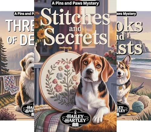 The Pins and Paws Cozy Mystery Series