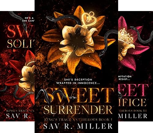 King's Trace Antiheroes Steamy Romance Series
