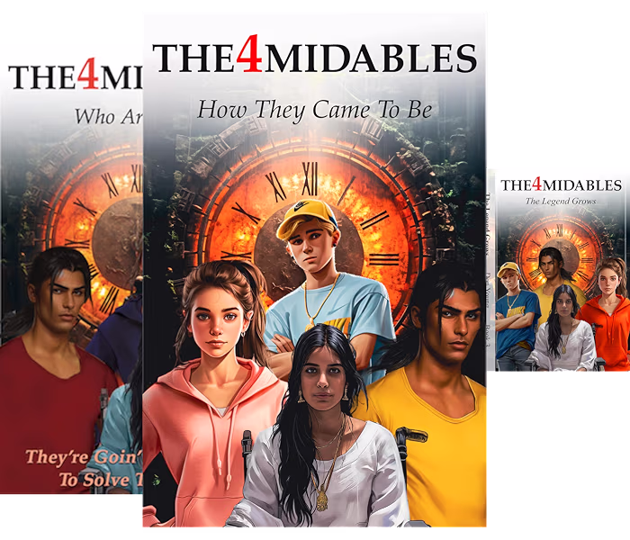 The 4MIDABLES Science Fiction Series