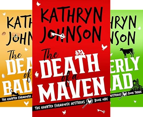 The Haunted Farmhouse Cozy Mystery Series