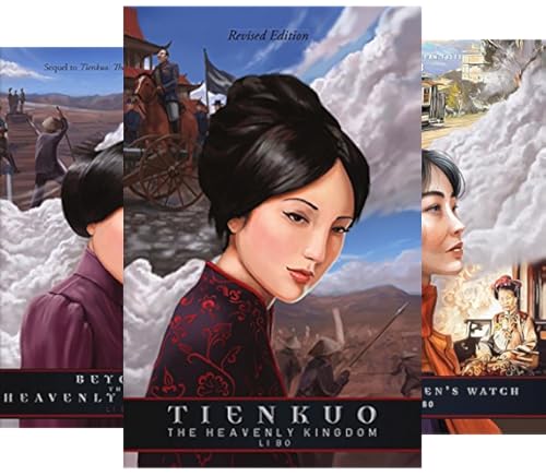 The Sino-American Tales Historical Fiction Series