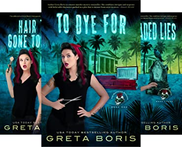 The Mortician Murders Cozy Mystery Series