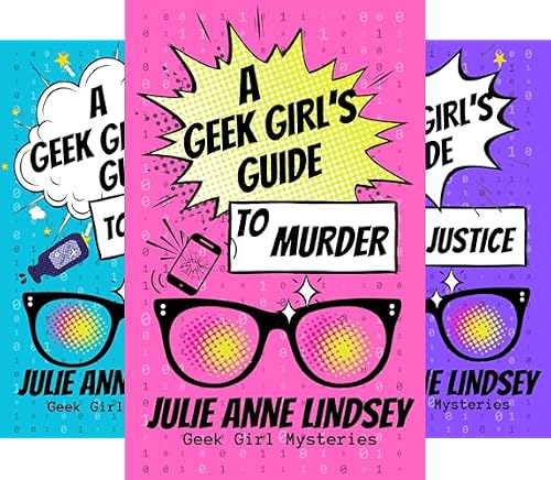 Geek Girl Cozy Mystery Series