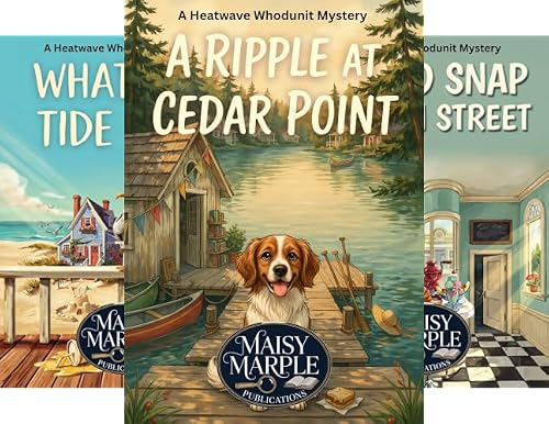 Heatwave Whodunits Cozy Mystery Series