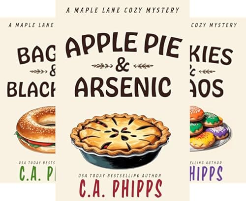 Maple Lane Cozy Mystery Series