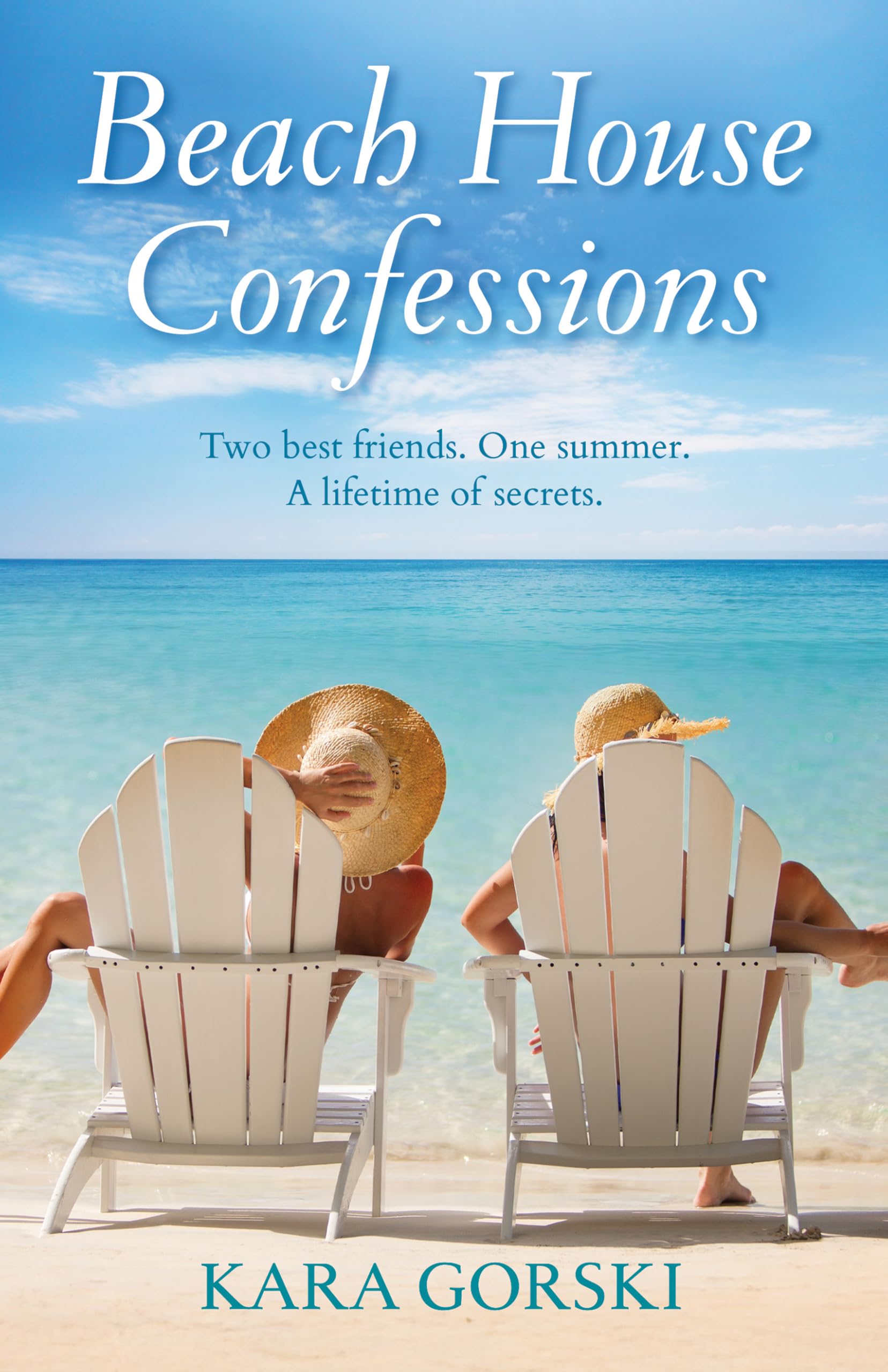 Beach House Confessions: A Free Women's Fiction eBook