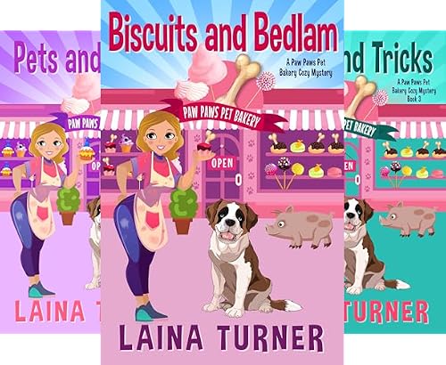 Paw Paws Pet Bakery Cozy Mystery Series