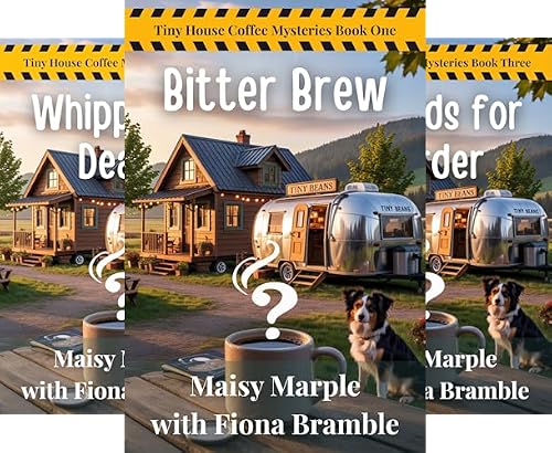 The Tiny House Coffee Cozy Mystery Series