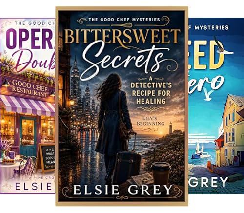 The Good Chef Mystery Series