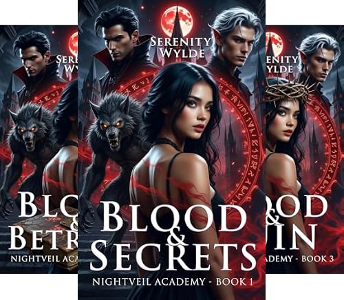 Nightveil Academy Young Adult Series