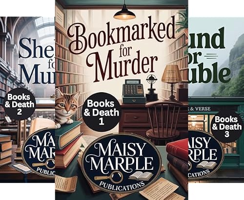 Books and Death Cozy Mystery Series