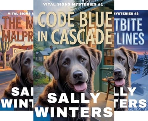 Vital Signs Cozy Mystery Series