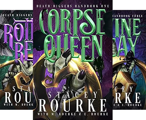 Death Diggers Handbook Fantasy Series