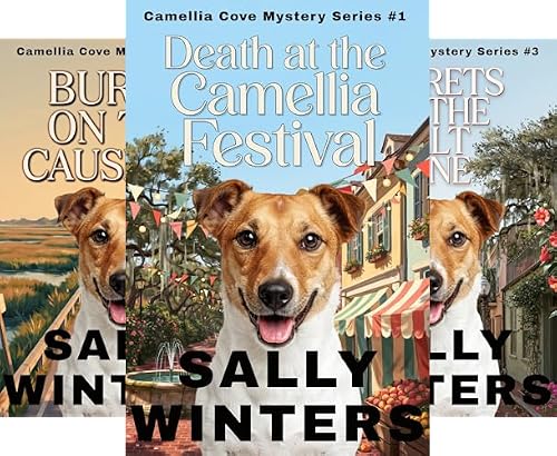 The Camellia Cove Cozy Mystery Series