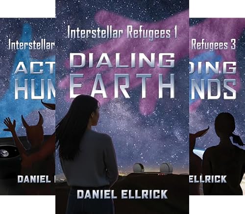 Interstellar Refugees Science Fiction Series