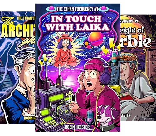 The Ethan Frequency Science Fiction Series