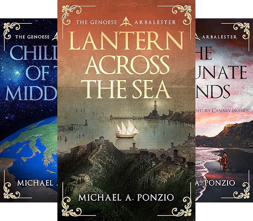 The Lovers of the Sea Historical Fiction Series