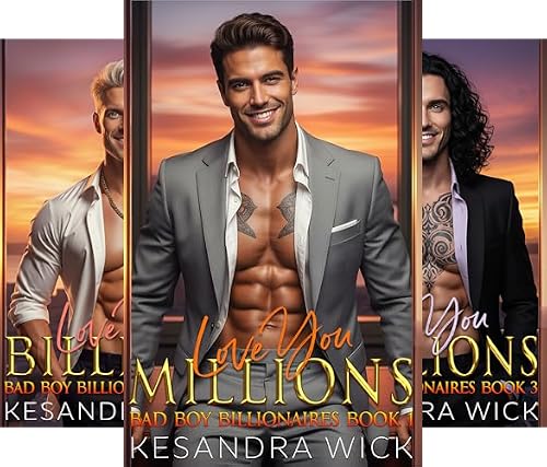 Bad Boy Billionaires Steamy Romance Series