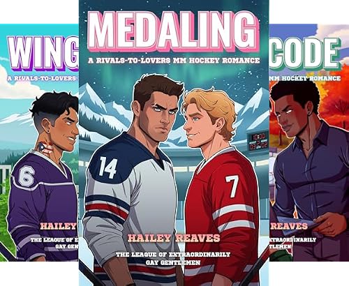 The League of Extraordinarily Gay Gentlemen Steamy Romance Series