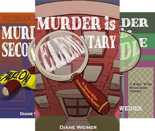 The Susan Wiles Schoolhouse Cozy Mystery Series