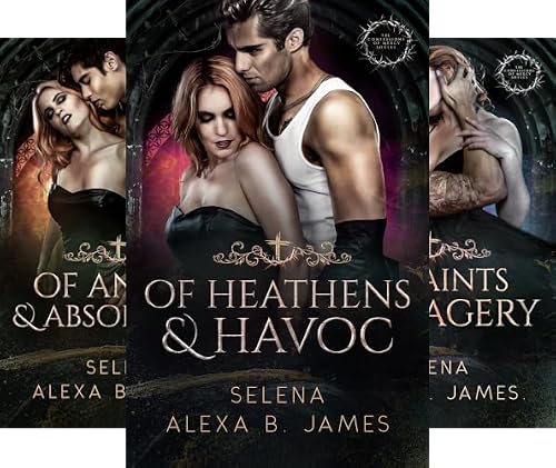 Fallen Gods of Thorncrown University Steamy Romance Series