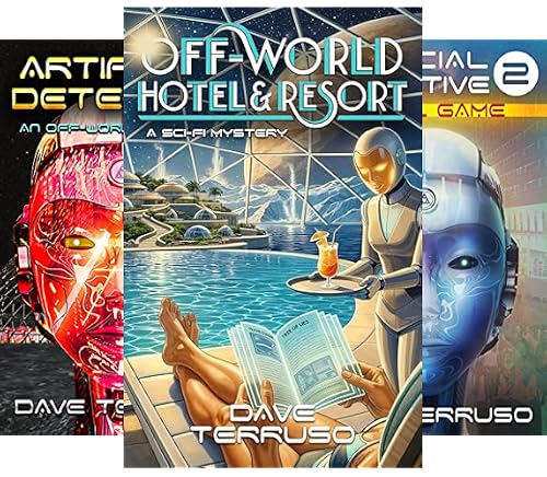 Off-World Mysteries Science Fiction Series