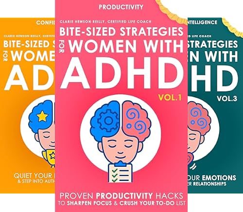 Bite-Size Strategies for Women with ADHD Nonfiction Series