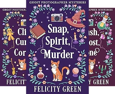 The Ghost Photographer Paranormal Cozy Mystery Series