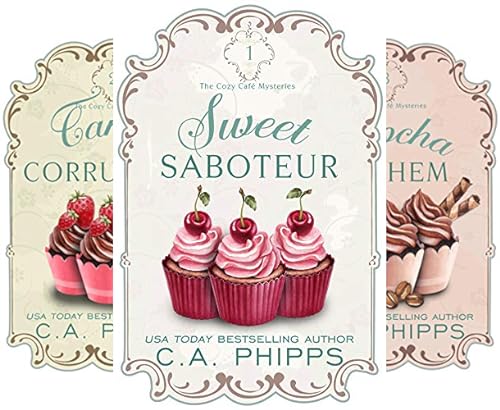 The Cozy Café Cozy Mystery Series