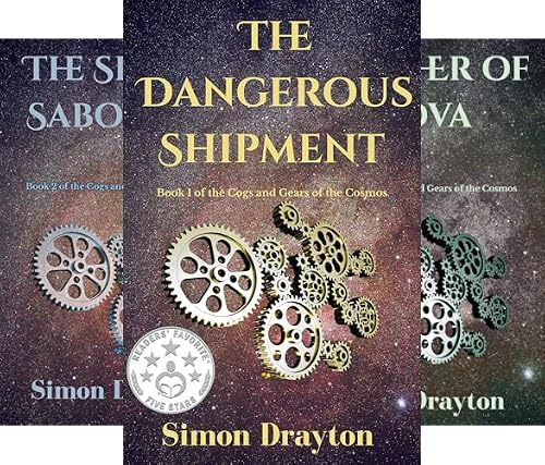 The Cogs and Gears of the Cosmos Science Fiction Series