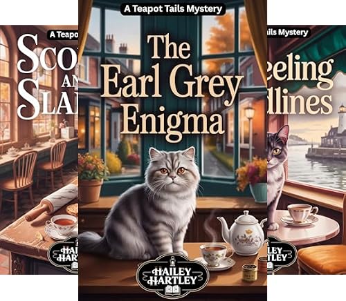 The Teapot Tails Cozy Mystery Series