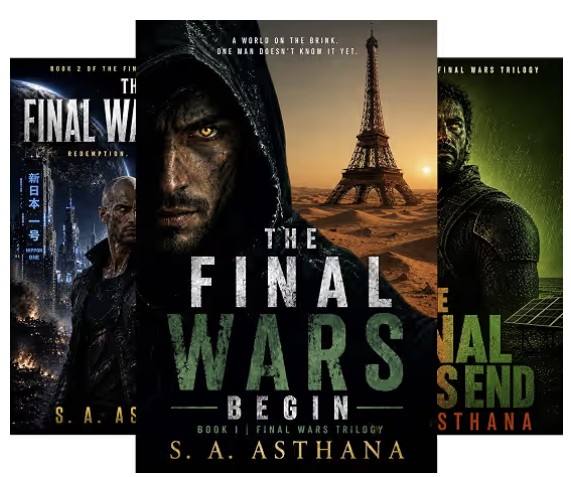 The Final Wars Trilogy Science Fiction Series