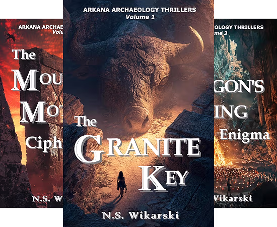 Arkana Archaeology Mystery Series