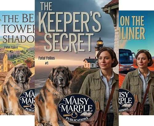 The Fatal Folios Cozy Mystery Series