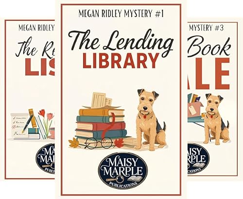 The Megan Ridley Cozy Mystery Series