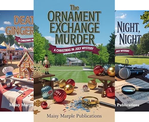 The Christmas in July Cozy Mystery Series