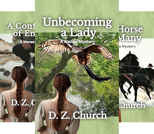 Wanee Cozy Mystery Series