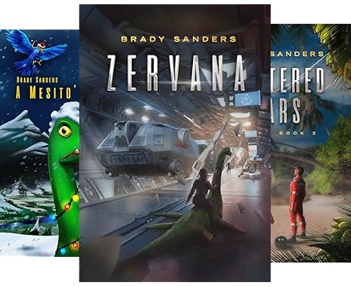 Zervana Science Fiction Series
