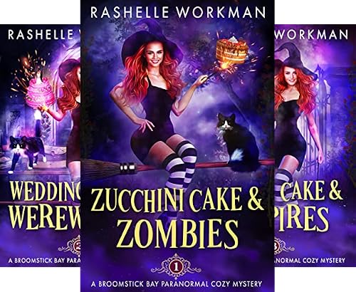 Broomstick Bay Paranormal Cozy Mystery Series