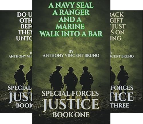 Special Forces Justice Thriller Series