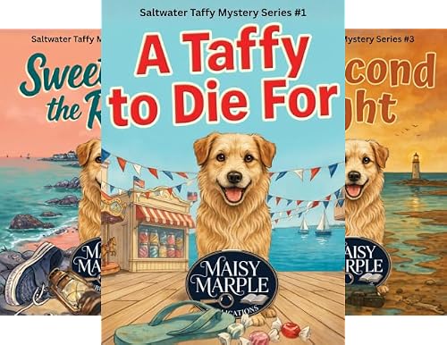 Saltwater Taffy Cozy Mystery Series