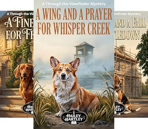 The Through the Viewfinder Cozy Mystery Series