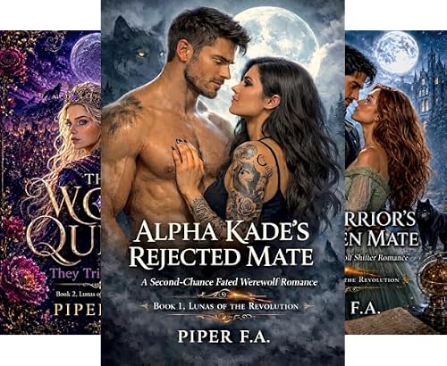 Lunas of the Revolution Paranormal Romance Series