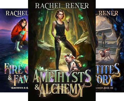 Amethysts & Alchemy Paranormal Romance Series