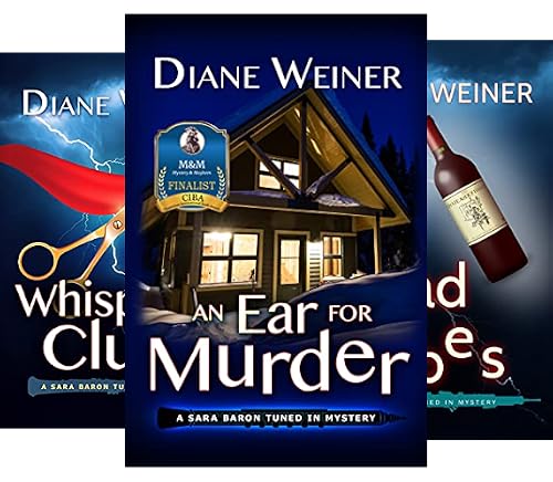 The Sara Baron Tuned In Cozy Mystery Series