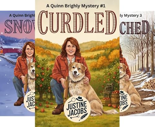 Quinn Brightly Cozy Mystery Series