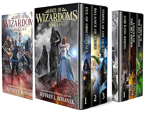 The Wizardoms Epic Fantasy Series